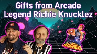 Richie Knucklez sent me a few gifts in the mail