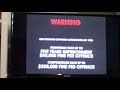 Opening To Elf 2004 VHS Australia