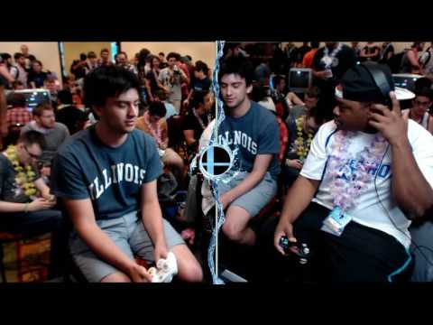 Smash'N'Splash 2 - GHQ | Kels (Sheik) vs. TSI | Shabo (Fox) - SSBM - Top 192, Wave 1