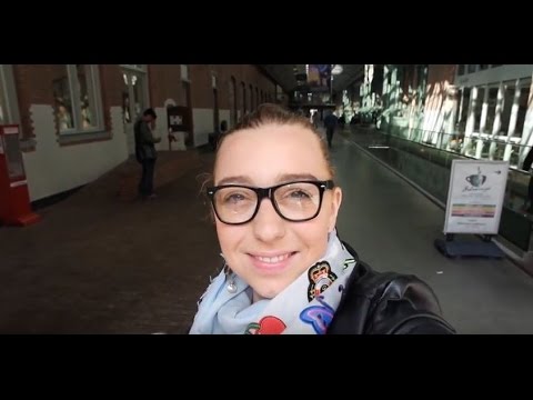 Vlog première Casper en Emma op safari
