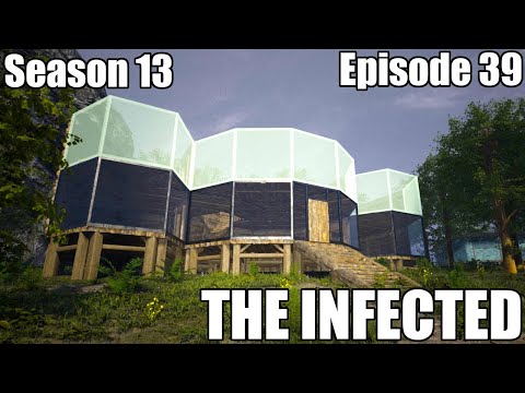 The Infected S13E39 - Building our main house