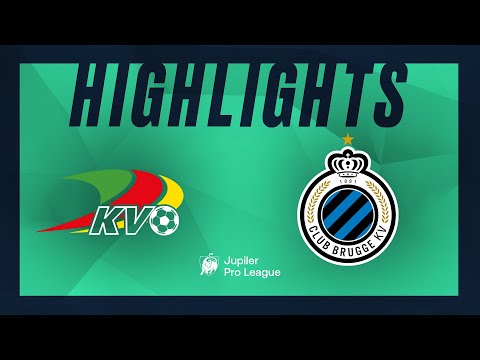 KV Oostende - Club Brugge hoogtepunten