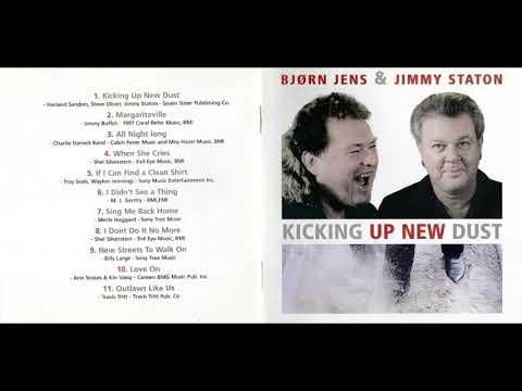 Bjørn Jens (1958-2023) Margaritaville 2001 (Bjørn Jens & Jimmy Staton)