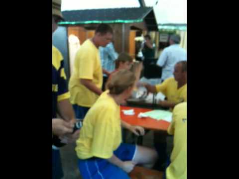 Siegesfeier vom Havana Club Gerich'03 - Tuniersieger Schönau/Altneudorf 2010