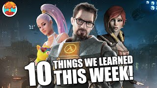10 Things We Learned This Week (August 8, 2021) - Defunct Games