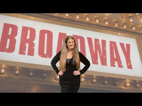 On Broadway sung by Katy Kelly (full video) #broadway #newyork #irishsoprano
