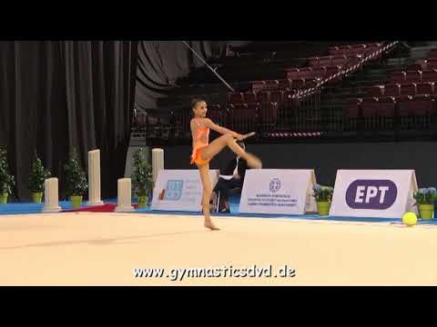 Rayna Hoh Khai Ung (MAS) - FIG Junior 2003 04 - Aphrodite Cup 2018