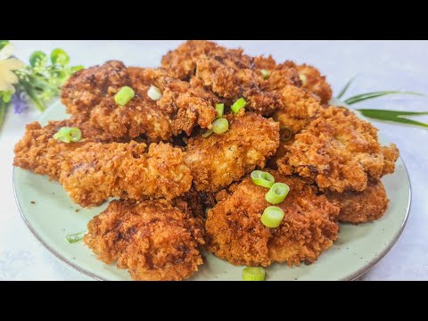 Crispy Chicken Fritters
