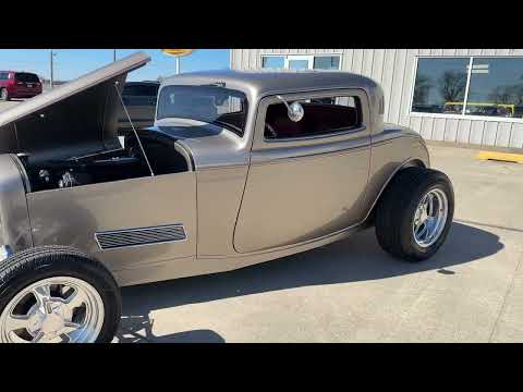 1932 Ford Coupe (CC-1932388) for sale in Effingham, Illinois