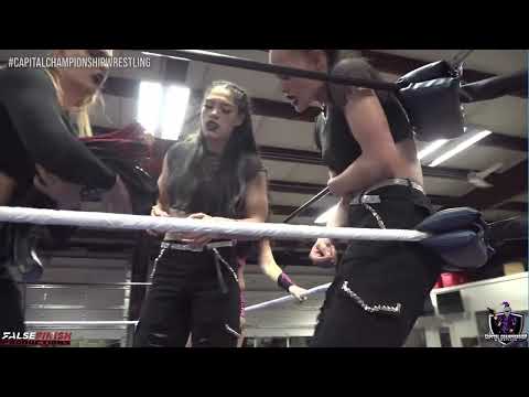 Women's Wrestling I Renegade Twins & Kat Spencer Vs Gabby Ortiz, Mother Endless & Kayla Sparks