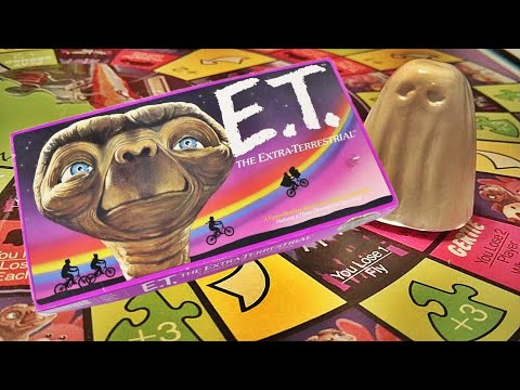A look at the (pretty bad) E.T. The Extra-Terrestrial board game (1982)