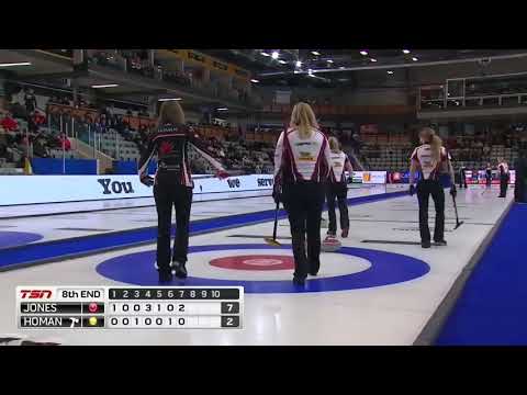 #cancup2018 [SF-8E] Jones gives desperate Homan something to play with