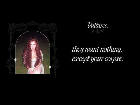 VULTURES (LYRIC VIDEO)