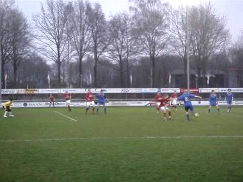 Moment uit de bekerwedstrijd; Excelsior'31 B1 - Vroom.boys B1