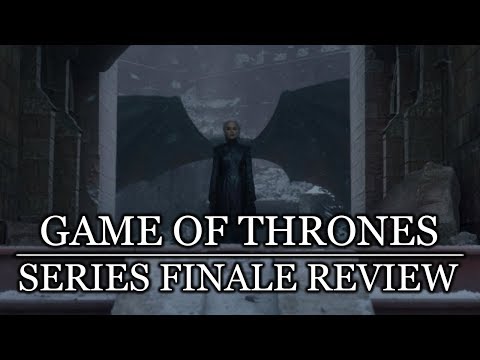 Game of Thrones | Season 8 Episode 6 'The Iron Throne' Review