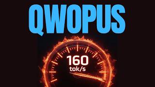 Qwopus 35B + MTP: The Coder That Fixes Its Own Bugs at 160 tok/s