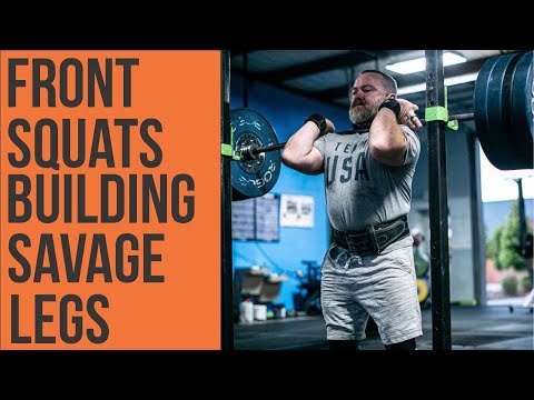 Keys to Crushing Front Squats w/ Anders Varner and @TravisMash