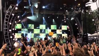 Summer Vibe - Walk Off The Earth Live @ Firefly 2014