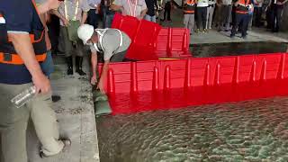 Download lagu NOAQ Tunnel Flood Testing in Taiwan - full Video mp3