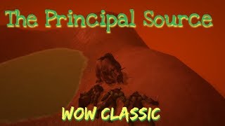 WoW Classic/The Principal Source/ Druid class quest