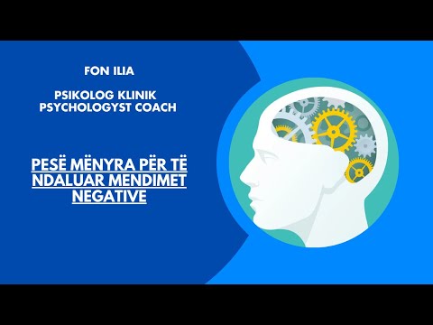 Pesë mënyra për të ndaluar mendimet negative