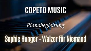 Sophie Hunger - Walzer für Niemand - Pianobegleitung