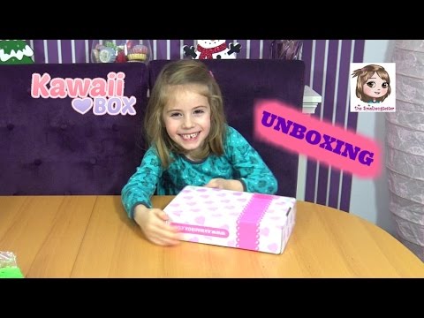 KAWAII BOX ♥ niedliche Artikel aus Korea und Japan ♥ Unboxing Oktober 2016