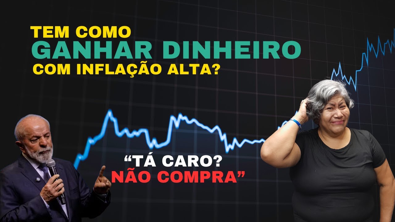 "TÁ CARO? NÃO COMPRA" | Como aproveitar a ALTA INFLAÇÃO a seu favor