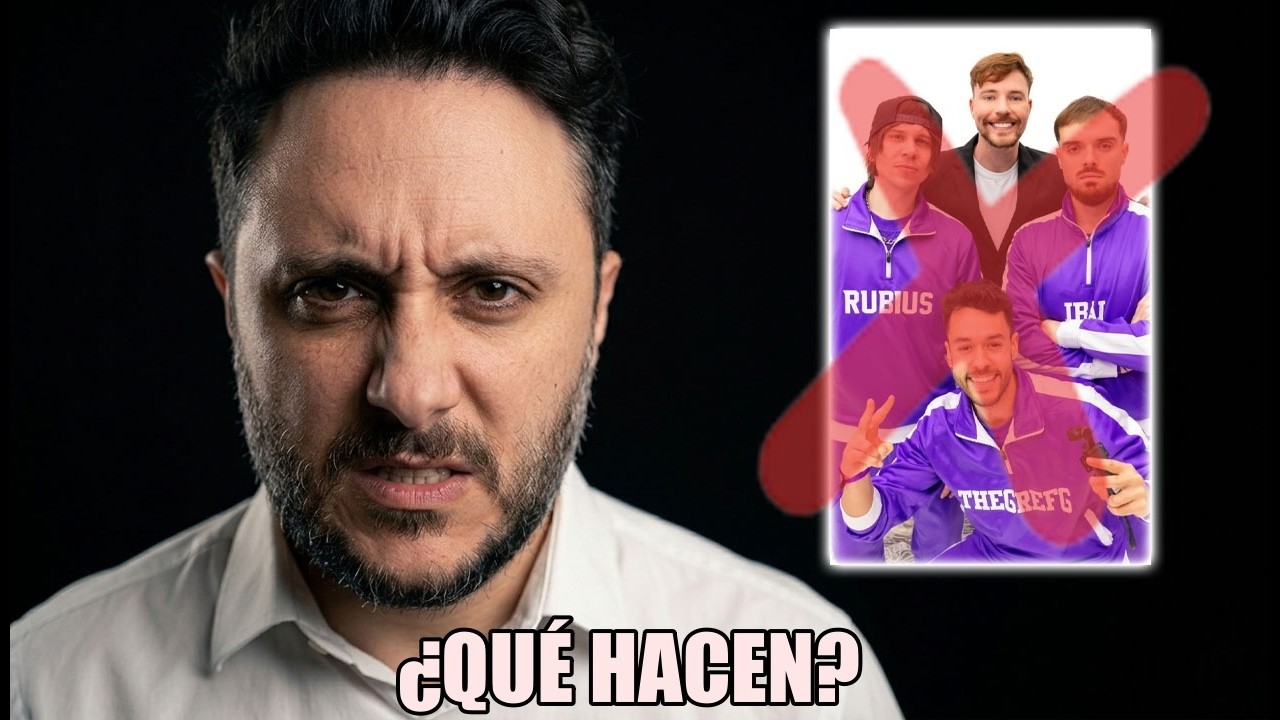 BAITYBAIT EXPONE A IBAI, RUBIUS Y THEGREFG POR EL EVENTO DE MRBEAST