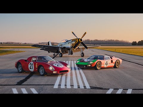 Thumbnail for Le Mans Icons: Ferrari 250 LM and Ford GT40 by Ferrari 250 LM