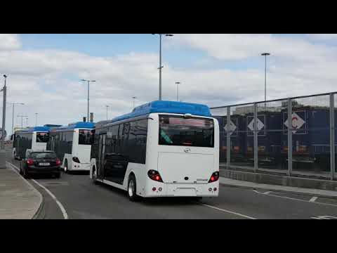 The very first STEEDs touch down in Dublin Port