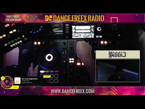 Bi66i3 Sessions #102 - Progressive and Acid Breaks - Live on Dance Freex Radio