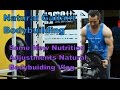 Natural Bodybuilding Vlog, Some New Adjustments to my Nutrition, and Some Romanian Deadlifts