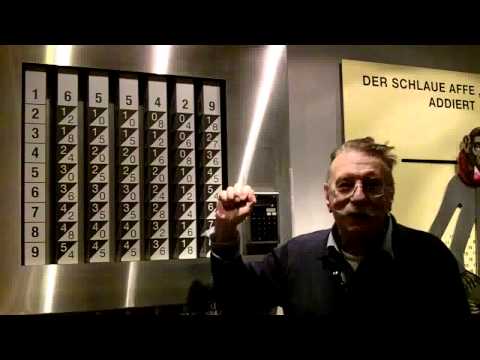 Napier Rods erklärt -Schneller rechnen als ein Taschenrechner