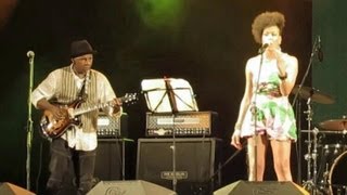 VERNON REID & MASQUE C/ MAYA AZUCENA - Rio das Ostras Jazz & Blues Festival