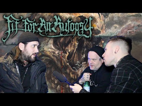 Fit For An Autopsy - Tolerance, togetherness and 'The Sea of Tragic Beasts' | Interview