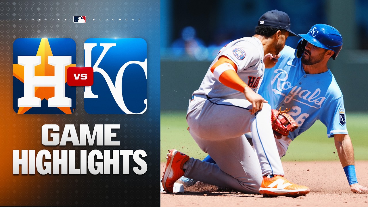 6월15일 휴스턴 켄자스시티 MLB 하이라이트