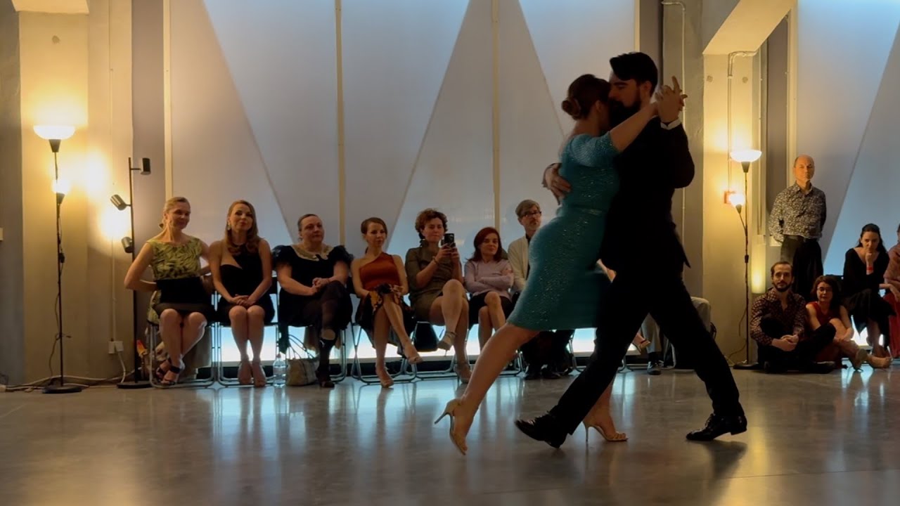 Maja Petrović  & Marko Miljević  - "Tu angustia y mi dolor", Pugliese & Córdoba - 1/4