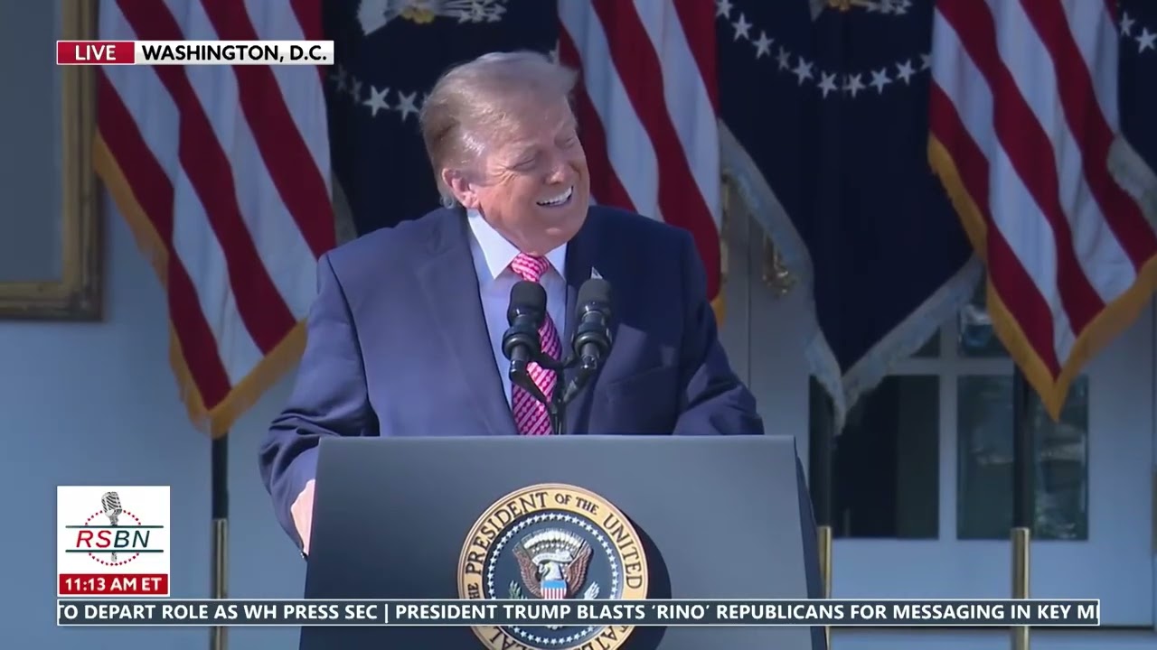 FULL EVENT: President Trump & First Lady Sign Executive Order to Advance Women's Health - 10/19/26