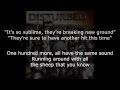 Disturbed - Sons Of Plunder Lyrics (HD) 