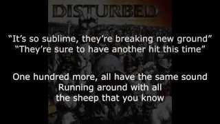 Disturbed - Sons Of Plunder Lyrics (HD)