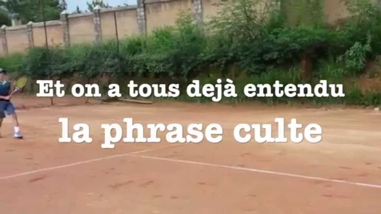 J'peux pas j'ai tennis