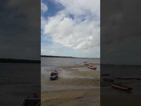 pessoal Estive no pier de forte velho em Santa Rita na paraiba.