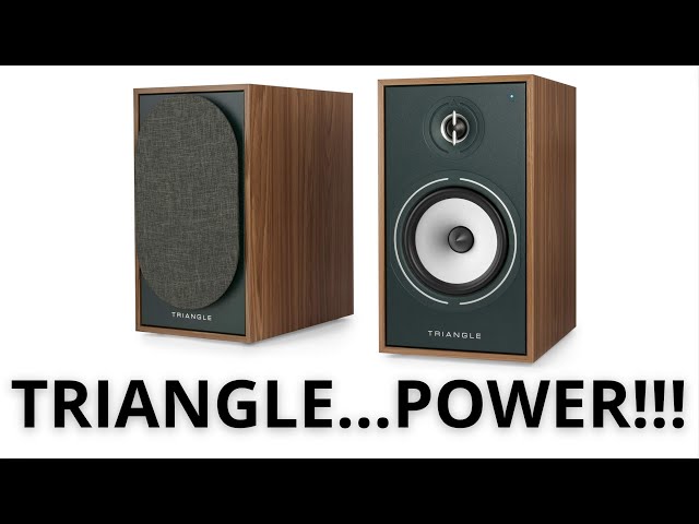 Triangle Borea BR03 CONNECT Powered Bookshelf Speakers in Speakers in Markham / York Region