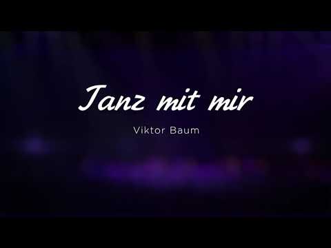 Viktor Baum  Tanz mit mir