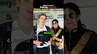 Ranking Funniest Michael Jackson Impersonation #usa
