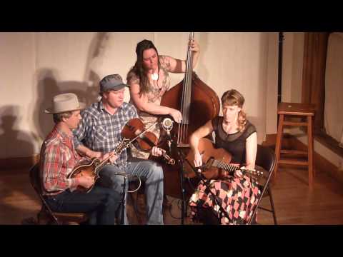 Foghorn Stringband at the Laurel Theater, 