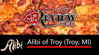 PIZZA REVIEW TIME  🍕 - Alibi of Troy (Troy, MI)
