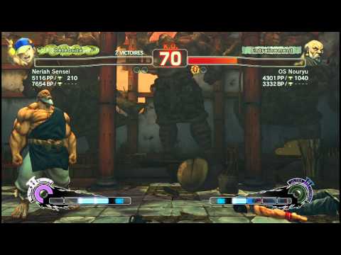 OS Nouryu (Gouken) VS Neriah Sensei (Yun) - SSF4 AE 2012 720HD