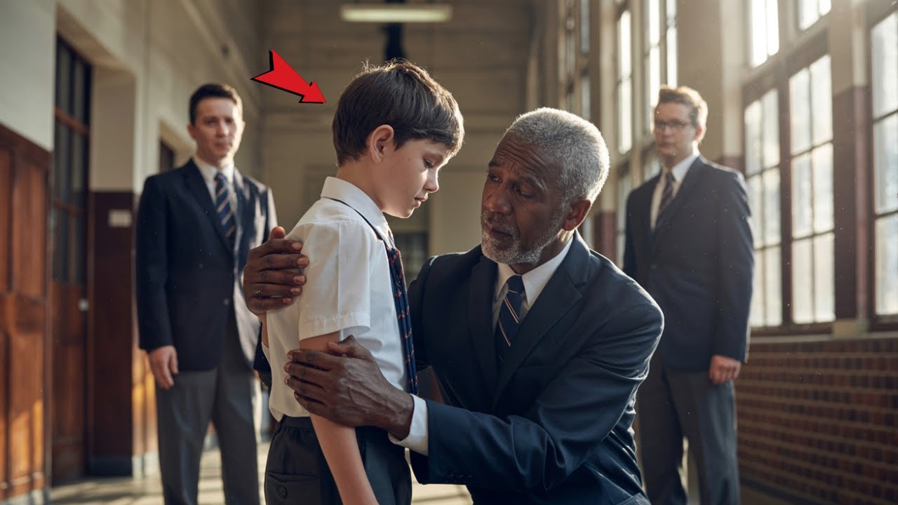 Black Janitor Finds CRYING Rich Boy Locked in Office—What Happens Next STUNS the City...